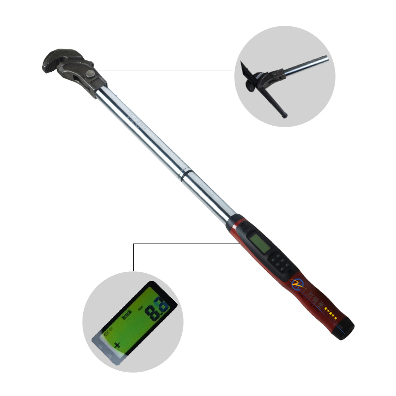 鋼筋連接擰緊力矩值的測試專用扳手(鋼筋力矩扳手)